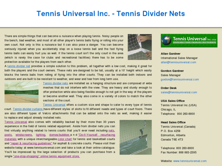 www.tennisdividernets.com