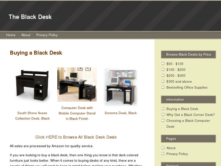 www.theblackdesk.com