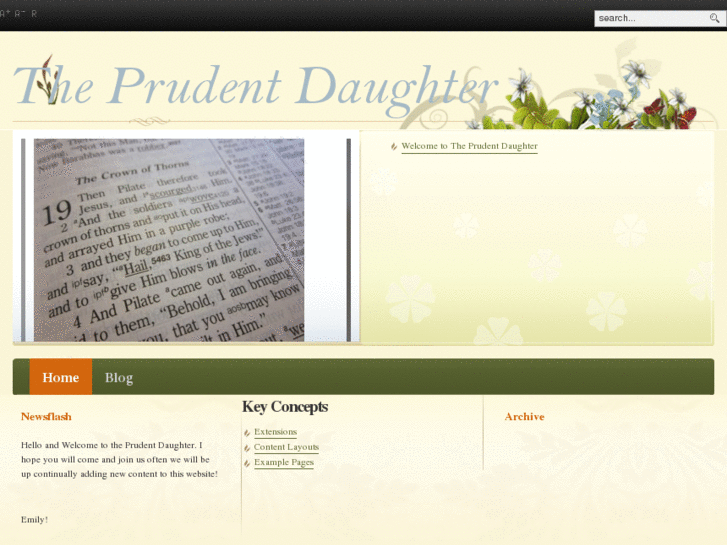 www.theprudentdaughter.com