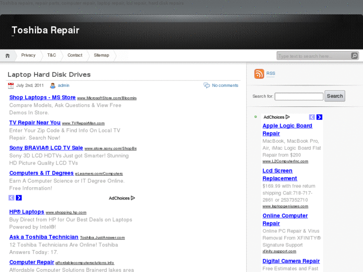 www.toshibarepair.org