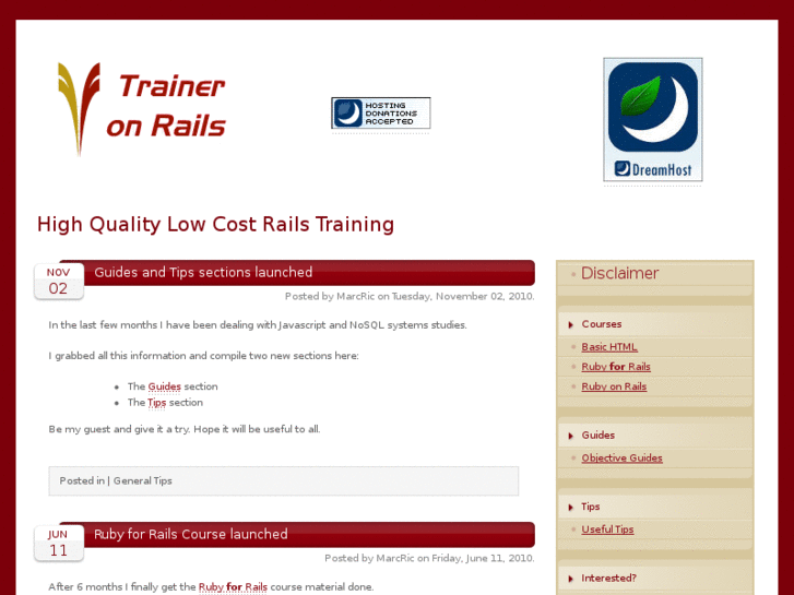 www.traineronrails.com