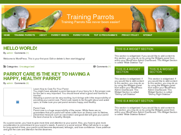 www.training-parrots.com