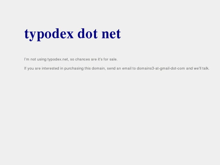 www.typodex.net