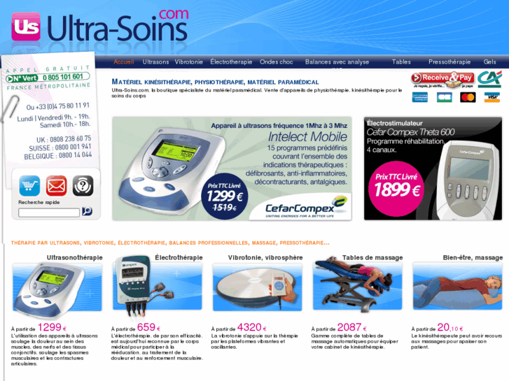 www.ultra-soins.com