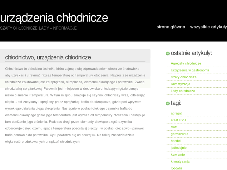 www.urzadzenia-chlodnicze.com