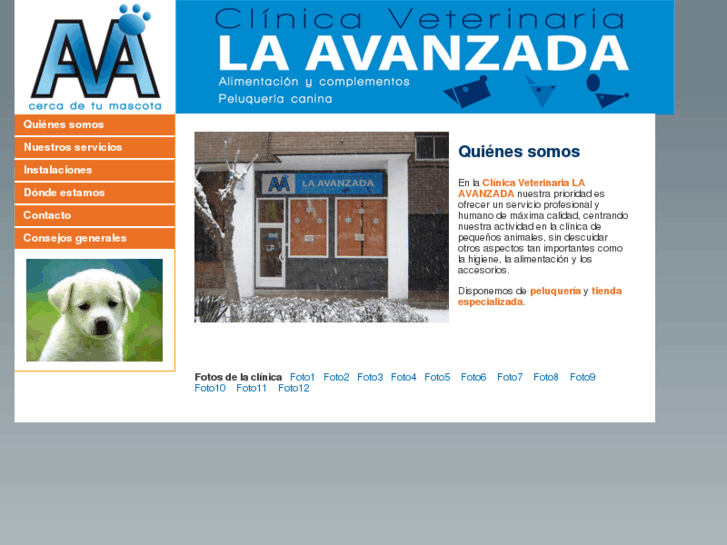 www.veterinarialaavanzada.es