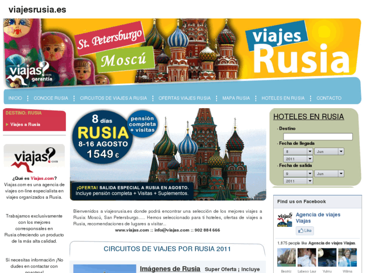 www.viajesrusia.es