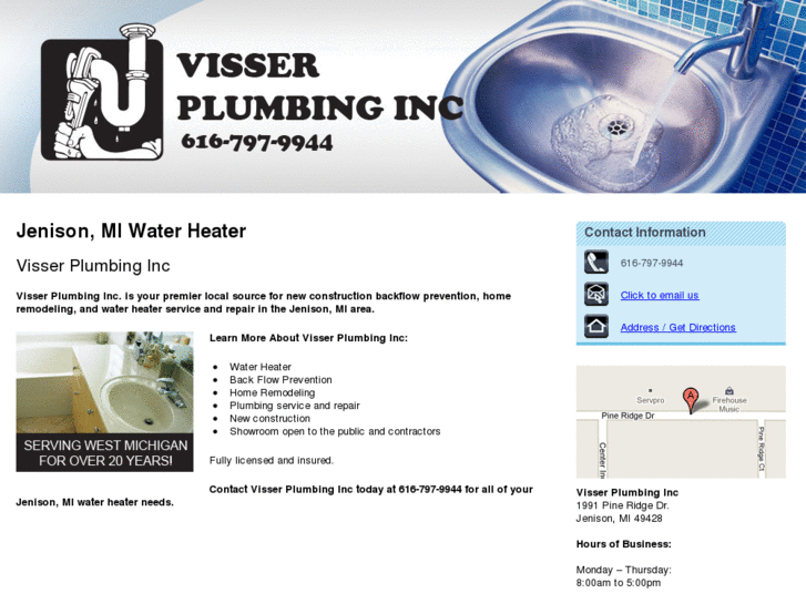 www.visserplumbing.com