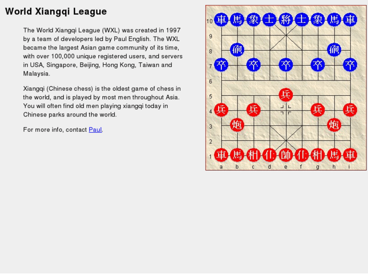 www.xiangqi.com