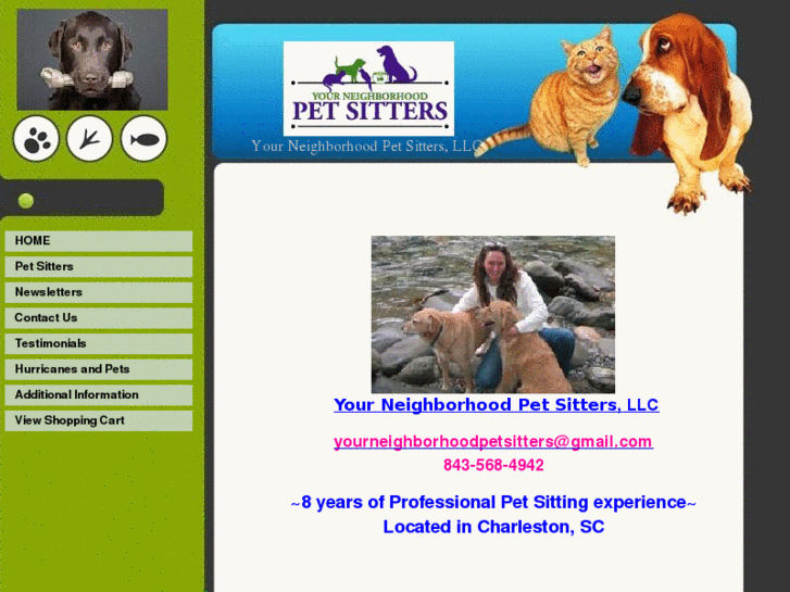 www.yourneighborhoodpetsitters.com