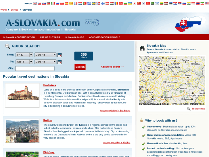 www.a-slovakia.com