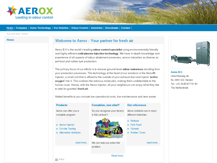 www.aerox.nl