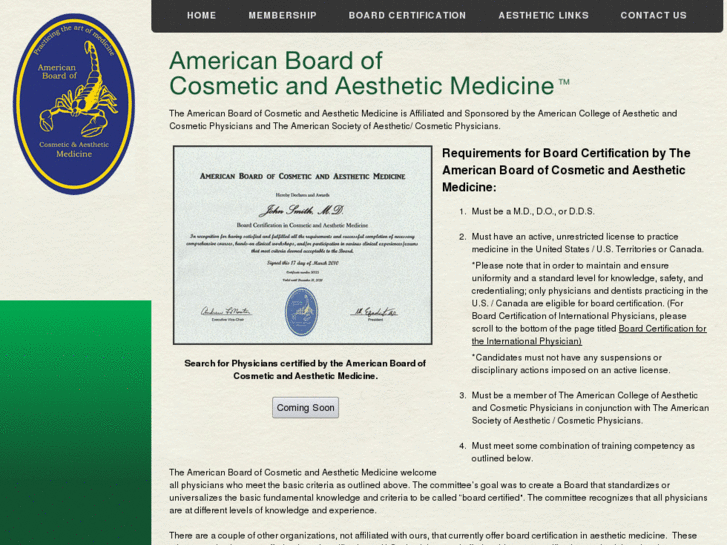 www.aestheticcosmeticphysicians.com