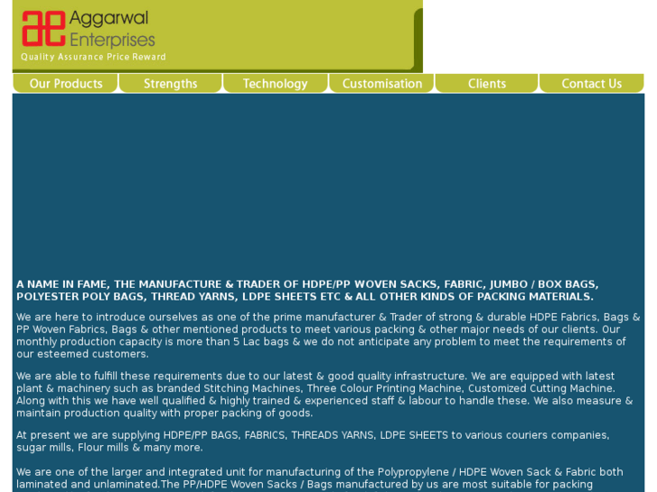 www.aggarwalenterprises.com
