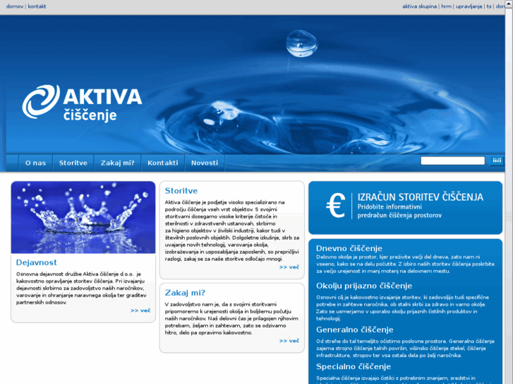 www.aktiva-ciscenje.si