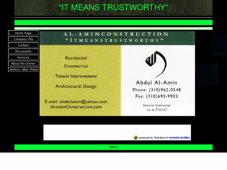 www.al-aminconstruction.com