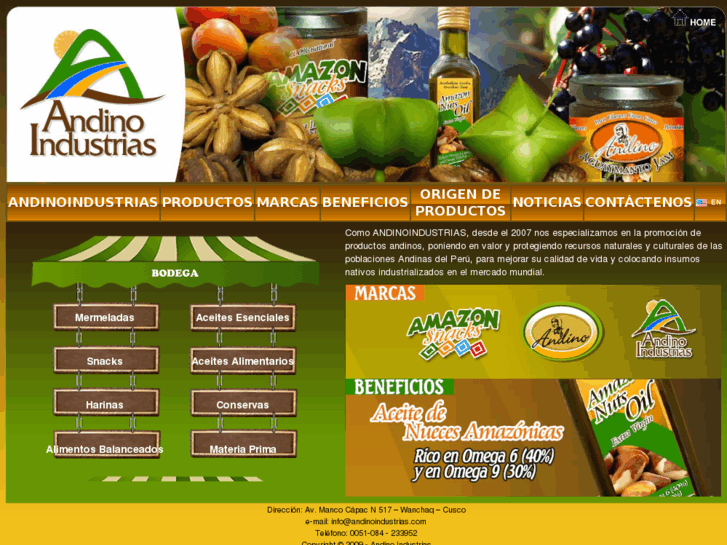 www.andinoindustrias.com