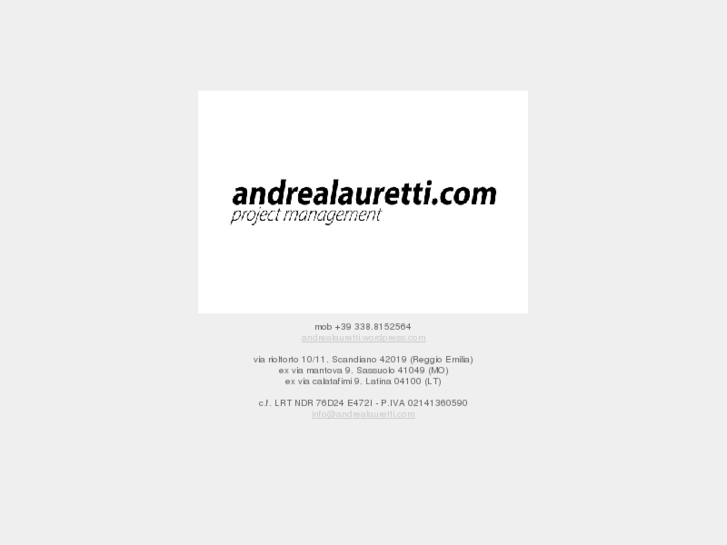 www.andrealauretti.com