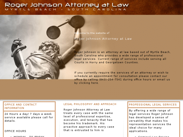 www.attorneyrogerjohnson.com