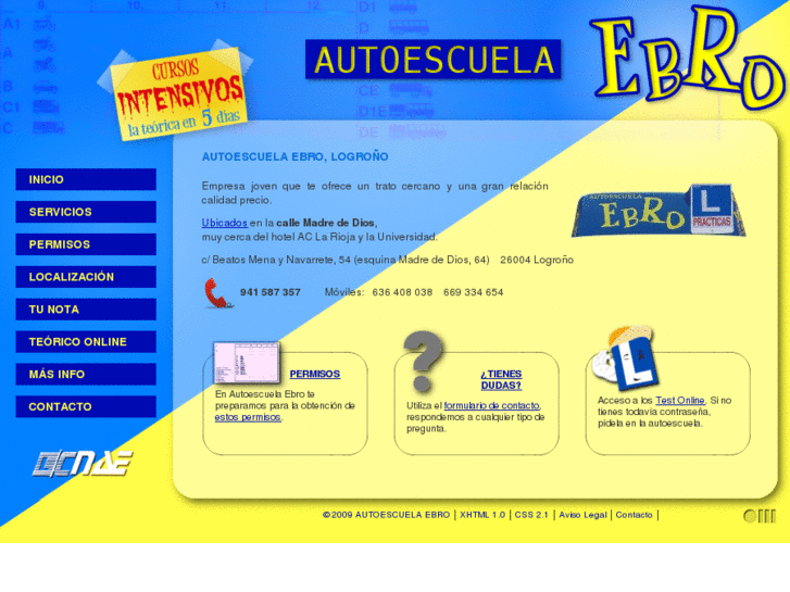 www.autoescuelaebro.es