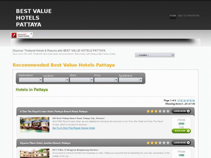 www.bestvaluehotelspattaya.com