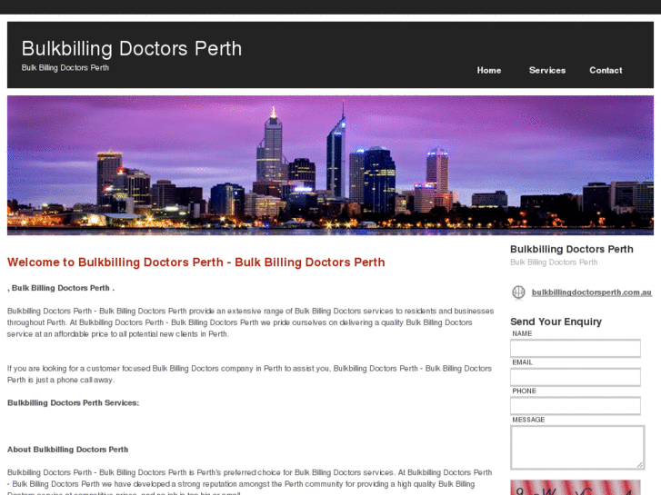 www.bulkbillingdoctorsperth.com.au