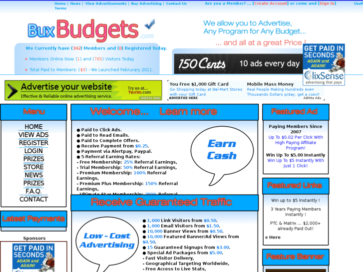 www.buxbudgets.com