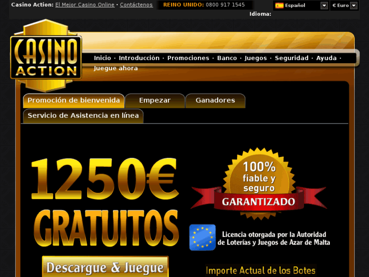 www.casinoaction.com.es