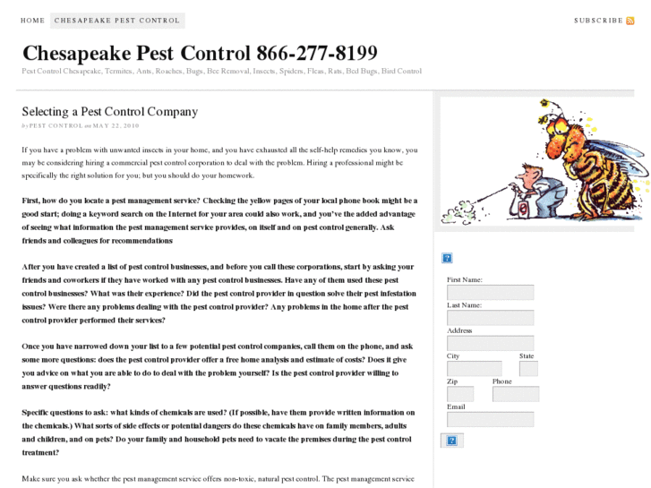 www.chesapeake-pest-control.com