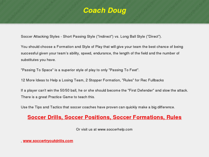 www.coachdoug.org