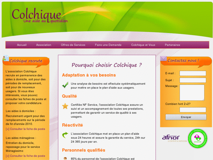 www.colchique.org