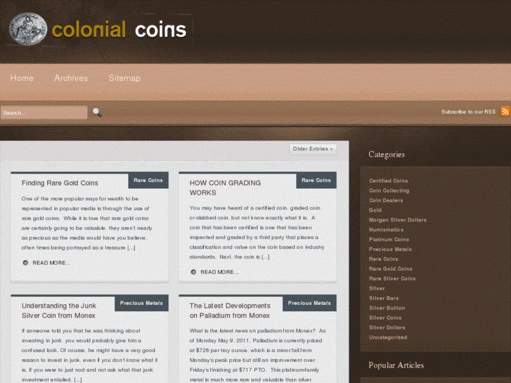 www.colonialcoins.net