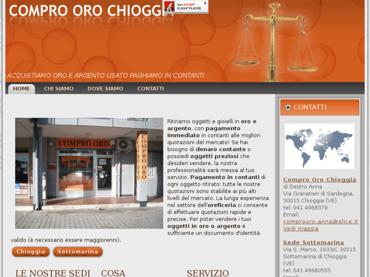 www.compro-oro-chioggia.com