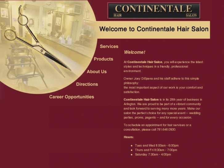 www.continentalehairsalon.com