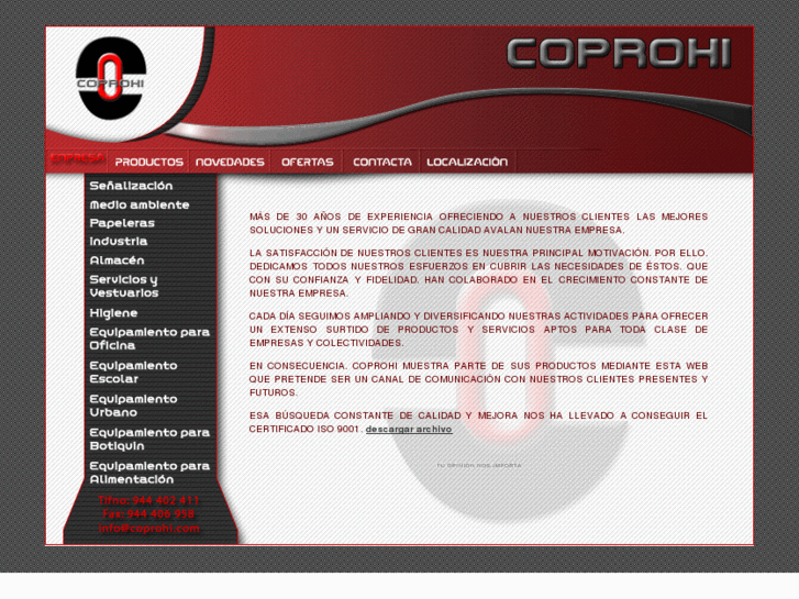 www.coprohi.com