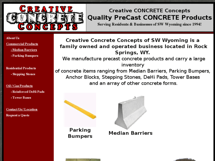 www.creativeconcreteconceptswy.com