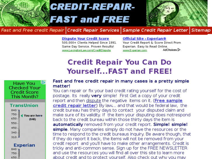 www.credit-repair-fastandfree.com