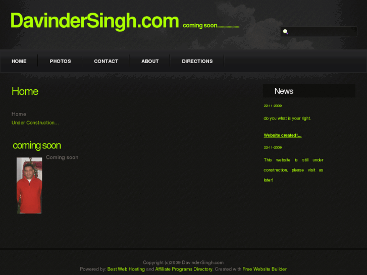 www.davindersingh.com