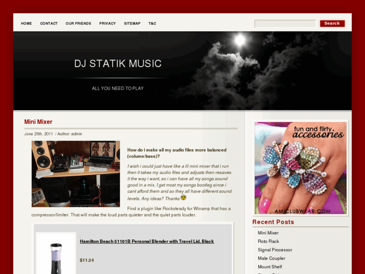 www.djstatikmusic.com