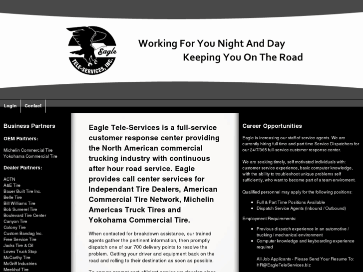 www.eagleroadservice.biz