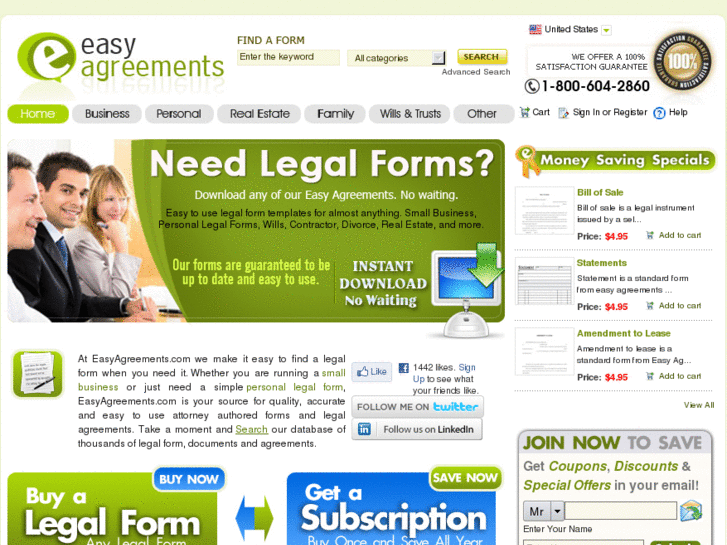 www.easyagreements.com