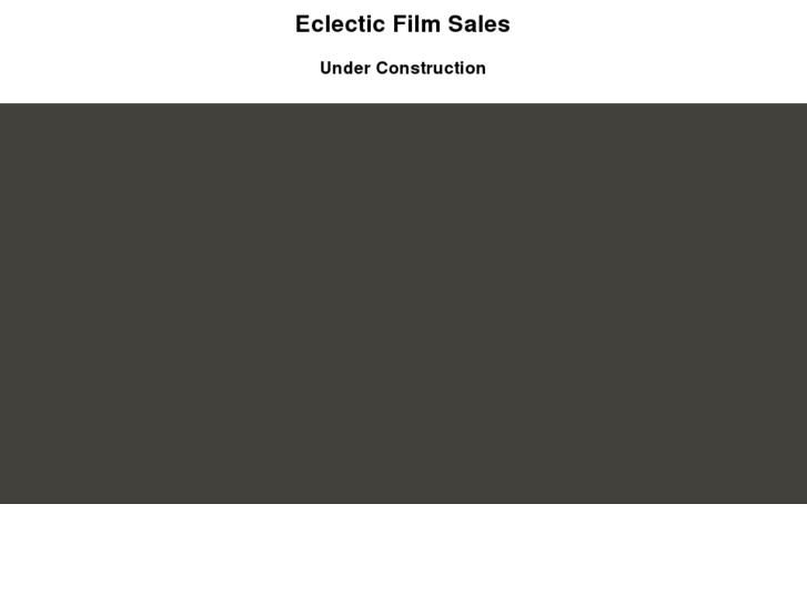 www.eclecticfilmsales.com