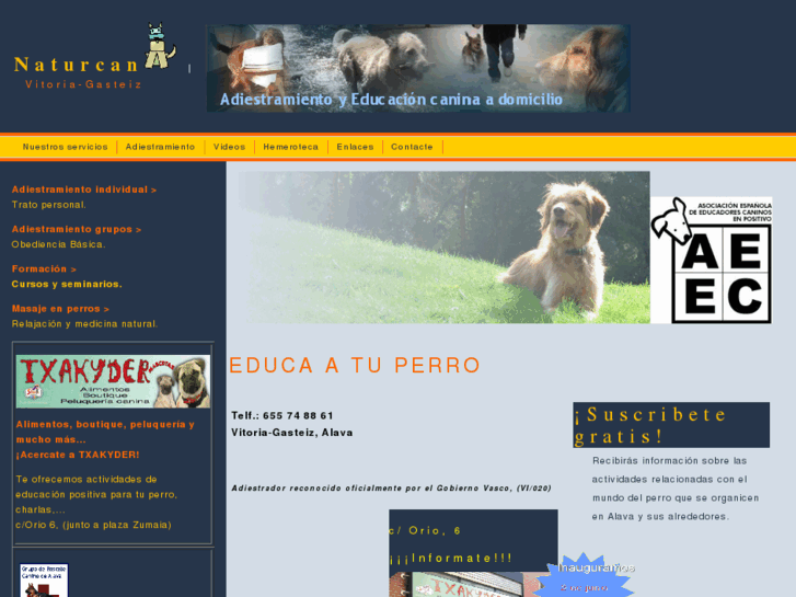 www.educacionparatuperro.com