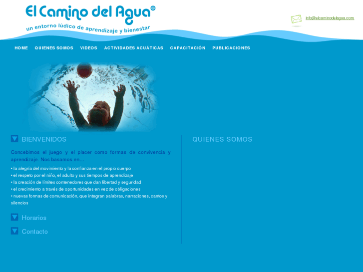 www.elcaminodelagua.com