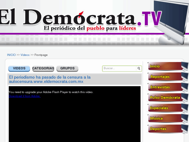 www.eldemocrata.tv