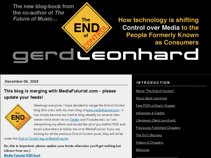 www.endofcontrol.com