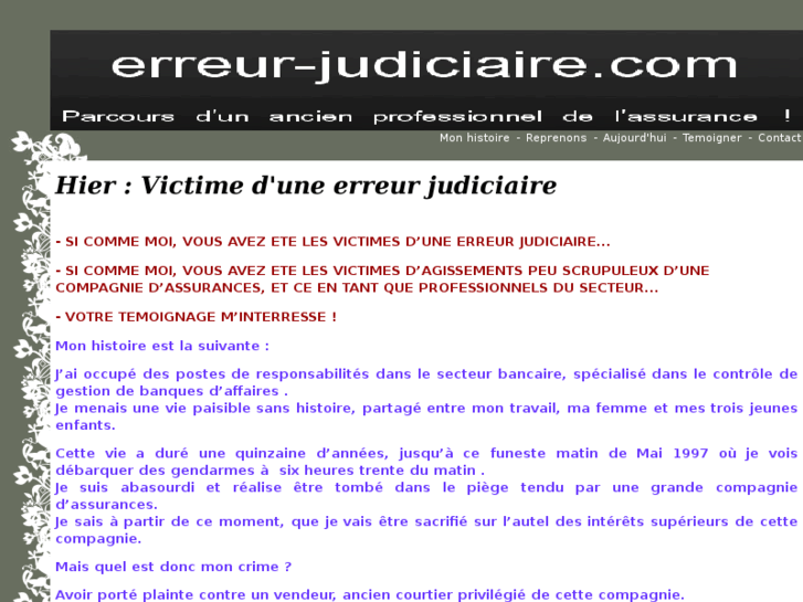 www.erreur-judiciaire.com