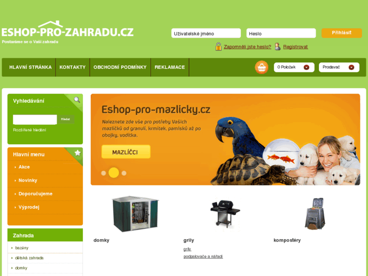 www.eshop-pro-zahradu.cz