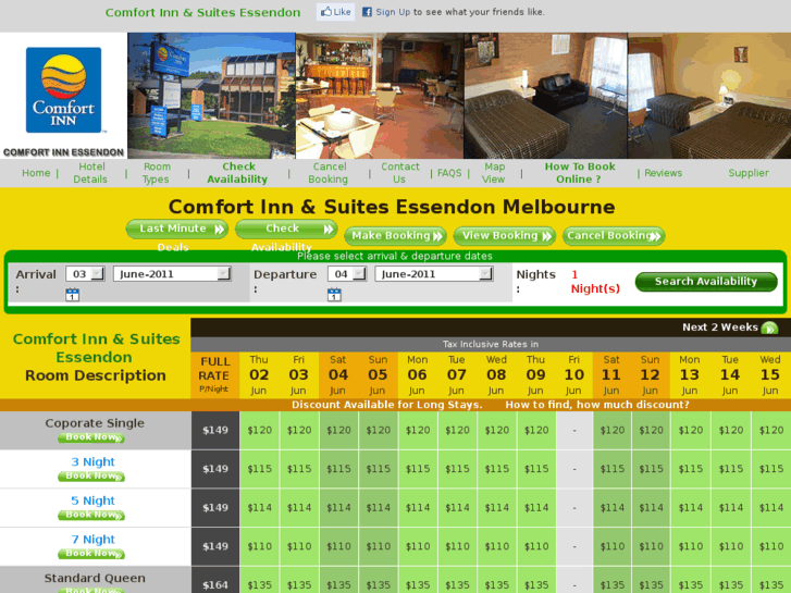 www.essendon-accommodation.com.au