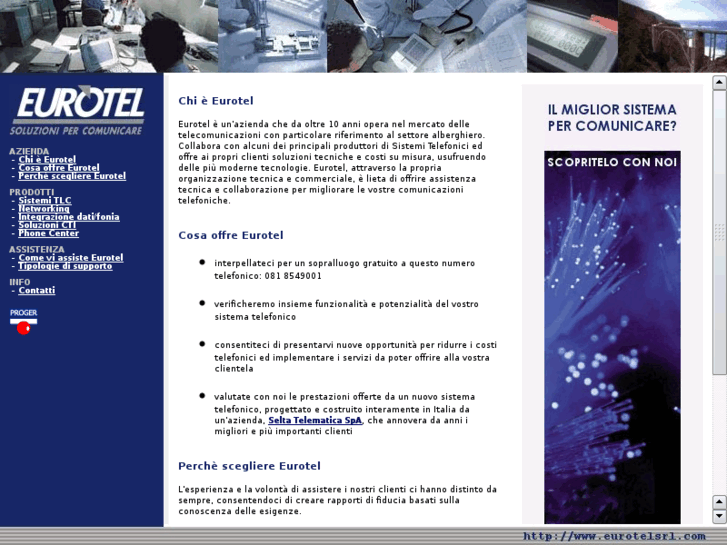 www.eurotelsrl.com